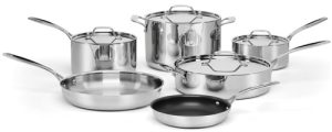 Cuisinart 5 Ply Stainless 10pc set Cuisinart 5 Ply Stainless 10pc set