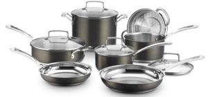 Cuisinart Black Elegance 11pc cookware set Cuisinart Black Elegance 11pc cookware set