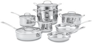 Cuisinart Contour 13 pc cookware set Cuisinart Contour 13 pc cookware set