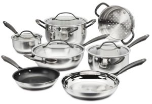 Cuisinart Radiant Pro 11pc set Cuisinart Radiant Pro 11pc set