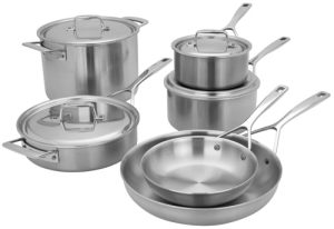 Demeyere Essential 10 piece set