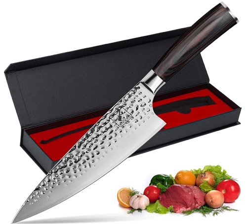 Imarku Damascus chef knife $80 Imarku Damascus chef knife $80