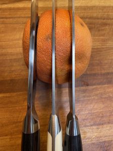 Imarku Deba Knife Spine Comparison Imarku Deba Knife Spine Comparison
