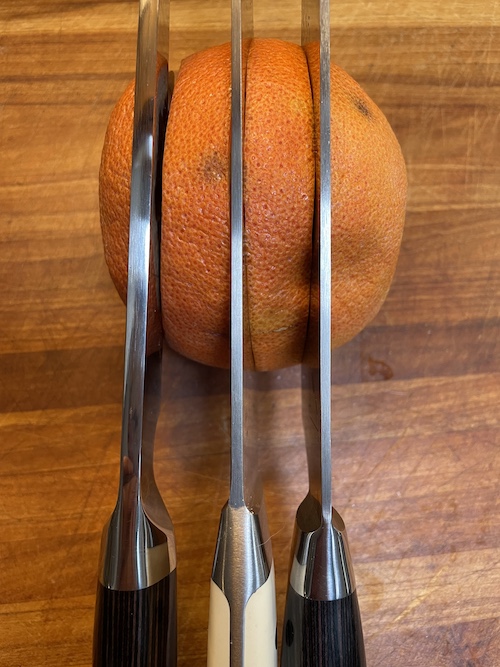 Imarku Deba Knife Spine Comparison Imarku Deba Knife Spine Comparison