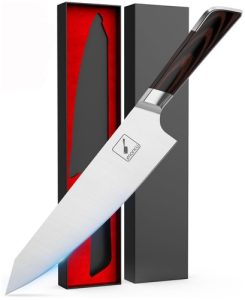Imarku powdered steel Damascus chef knife $130 Imarku powdered steel Damascus chef knife $130