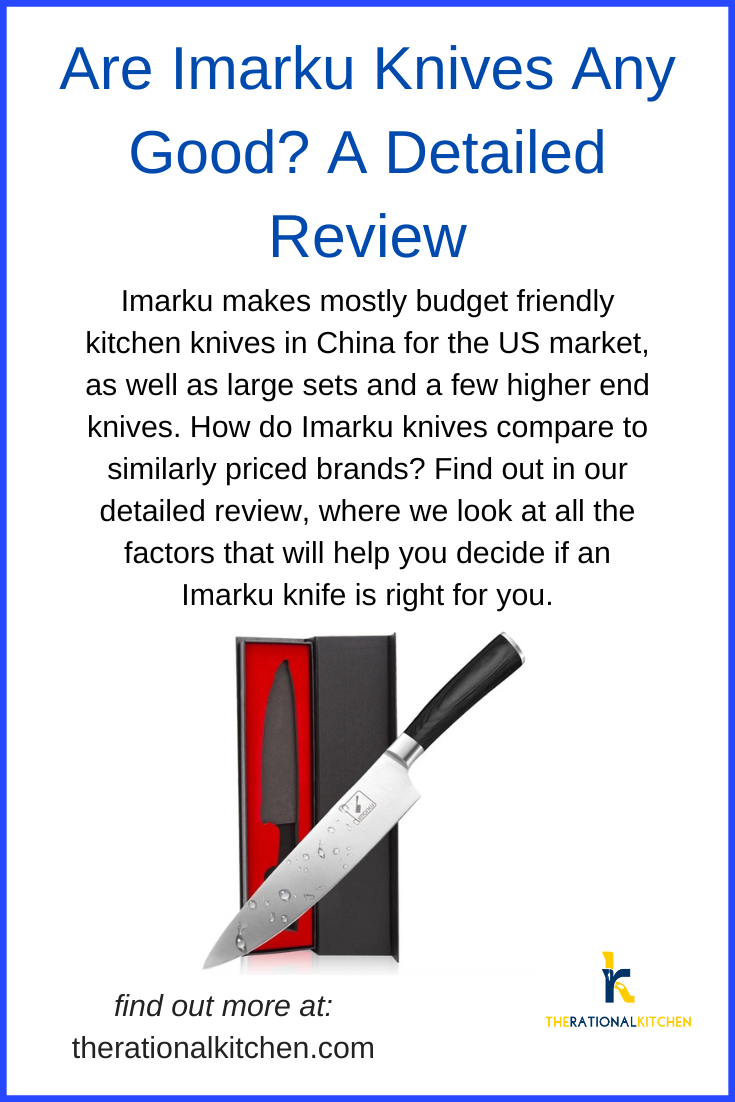 Imarku Knives Review Pinterest